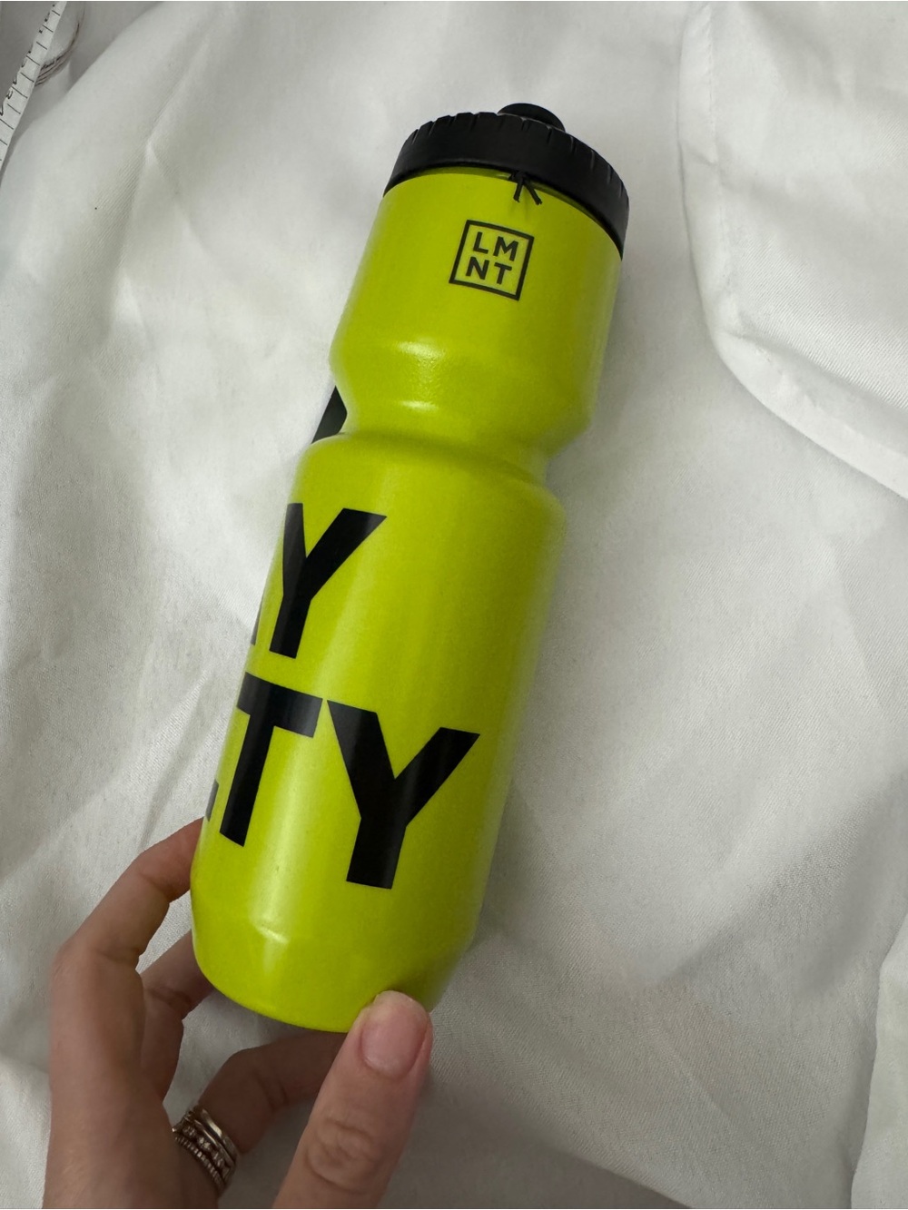 LMNT Reusable Water Bottle